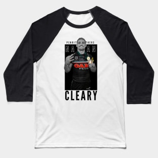 Nathan Cleary Threepeat Penrith Panthers Baseball T-Shirt